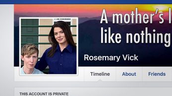 Debra Messing and Steven Michael Eich in Searching (2018)