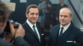 Johannes Zeiler and David Novotný in Codename 'Holec' (2016)