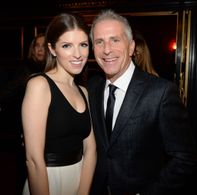 Anna Kendrick and Marc Platt at an event for Into the Woods (2014)