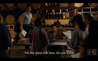 Andrew Gonzalez and Julio Macias in Promised Land