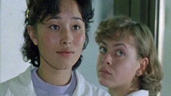 Olga Gorkova and Tatyana Kim in Iskrenne Vash (1985)