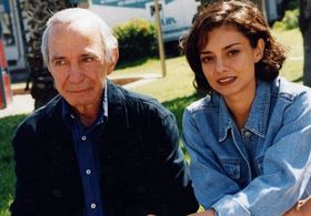 Still of Elena Arvigo and Ben Gazzara