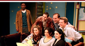 The Idiot Box. LA Cast.