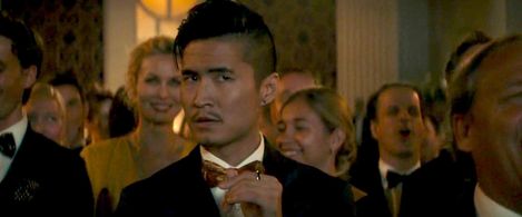 Christopher Naoki Lee as Johnie Lao in Jean-Claude Van Johnson