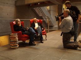 Peter Nelson, Doug Pray, David Kennedy, and Dan Wieden in Art & Copy (2009)