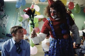 Josh Bolt and Eugene Byrne in The Be All and End All (2009)