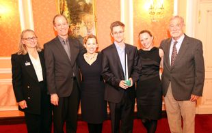 Ray McGovern, Coleen Rowley, Thomas Drake, Jesselyn Radack, Edward Snowden, and Sarah Harrison