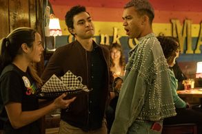 Still of Marwan Salama and Justice Smith in Generation
