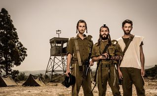 Roy Nik, Avi Mazliah, and Dolev Mesika in Commandments (2017)