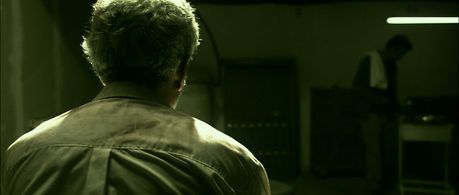 Juan Carlos Sánchez and Roberto Drago in Just Next Scretcher (2008)