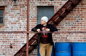 THE HOLLOW EARTH: James Cable as Miles