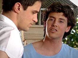 Jeremy Cumpston and Ben Tari in All Saints (1998)