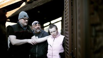 Alexander Witteczek(DoP),Cihan Inan(Director),Lea Maline Hiller(Actress)