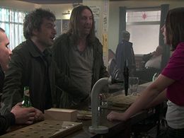 David Threlfall in Shameless (2004)