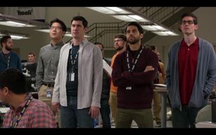 Arthur Keng as Alan in Silicon Valley