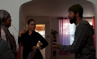 Trev Parham Syreeta Ocile Grace Tianna CALL TO SYRIA