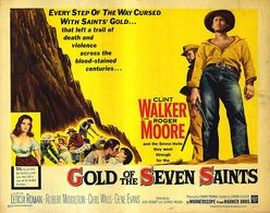 Roger Moore, Letícia Román, and Clint Walker in Gold of the Seven Saints (1961)