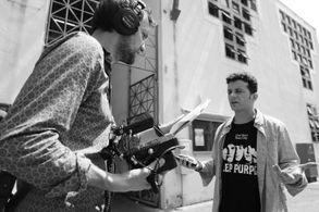 Behind the scenes - The Handover