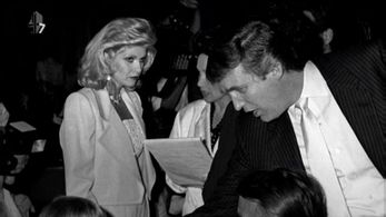 Ivana Trump and Donald Trump in Trump: An American Dream (2017)