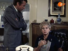Günther Schramm and Luise Ullrich in Der Kommissar (1969)