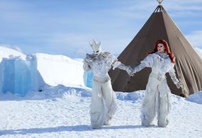 Simon Andreas Villberg and John Ronny Villberg in The Villbergs Chronicles (2021)