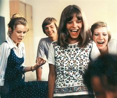 Lubos Knytl, Jana Krausová, and Miroslava Safránková in The Death of a Fly (1977)