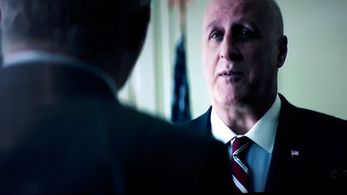 The Crossing(2018),as Senator Howe