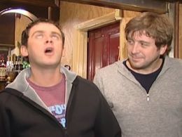 Scott Mills and Mark Chapman in Most Haunted (2002)