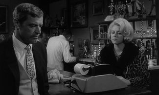 Michel Constantin, Christine Fabréga, Raymond Loyer, and Albert Michel in Le Deuxième Souffle (1966)