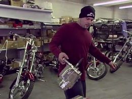 Paul Teutul Jr. in American Chopper: The Series (2003)