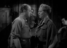 Jimmy Hanley and Jack Warner in The Captive Heart (1946)