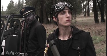 Keith Allan and Nat Zang in Z Nation (2014)