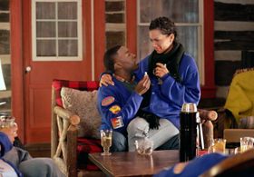 Tosin Morohunfola and Michele Weaver in Love Is_ (2018)