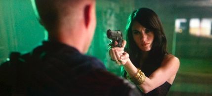 Jackie Stewart and Toby Hemingway in Charlie, Trevor and a Girl Savannah