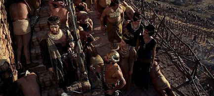 Stephen Boyd and Claudie Lange in The Bible: In the Beginning... (1966)