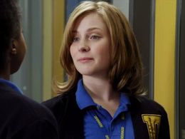 Charlotte Arnold and Jajube Mandiela in Degrassi: The Next Generation (2001)