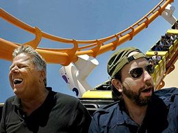 Ben Churchill and Tommy Edison in The Tommy Edison Experience (2011)