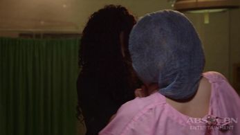 Desiree Del Valle and Cristine Reyes in Maalaala Mo Kaya (1991)