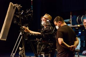 Joel Bergvall and Paul Salmons in If I Was President (2020)