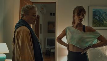 Glenn Close and Niv Sultan in Tehran (2020)