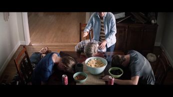 Brady Gentry and Valerie Jane Parker in Wrong Turn (2021)