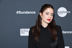 Molly Gordon at an event for Theater Camp (2023)