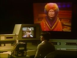 Kay Hawtrey, Lydia Zajc, and David Collard in Read All About It! (1979)