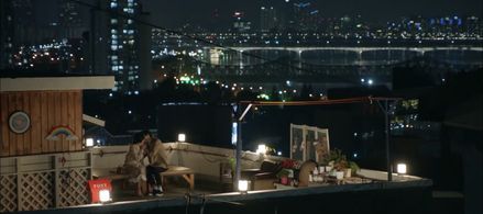 Moon Geun-young and Kim Seon-Ho in Catch the Ghost (2019)