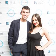 Alexandria Benoit and Adam Murciano at LB Acting Studio 45 Year Anniversary Galla