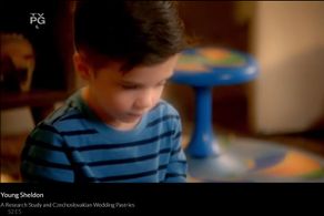 Cary Christopher as Two-Year-Old Sheldon