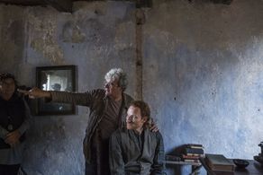 Still of Maximilian Dirr and Mario Martone in Capri Revolution