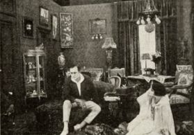 Maurice Costello in The Crimson Stain Mystery (1916)