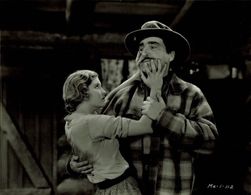 Janet Chandler and Mitchell Harris in Born to Fight (1932)