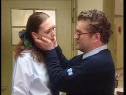 Luk van Mello and Dela Maria Vaags in Vrouwenvleugel (1993)